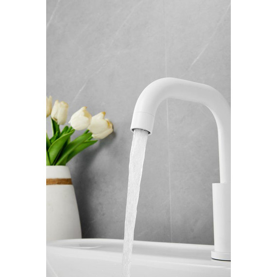 Смеситель для раковины Belz B10810-8, белый матовый - фото 12