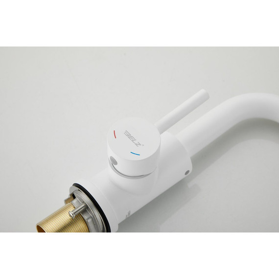 Смеситель для раковины Belz B10810-8, белый матовый - фото 23