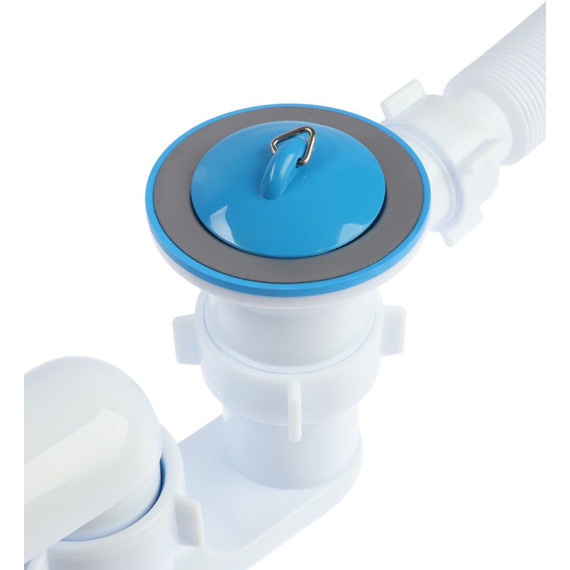 Сифон для ванны Ани Пласт Варяг 11/2 дюйма C6255 - фото 9