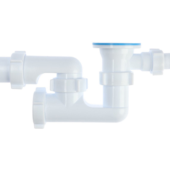 Сифон для ванны Ани Пласт Варяг 11/2 дюйма C6255 - фото 11