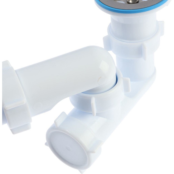 Сифон для ванны Ани Пласт Варяг 11/2 дюйма C6255 - фото 5