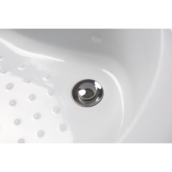 Душевая кабина Niagara Classic 80х80х215 см NG-2307-14G, высокий поддон (40см), стекло матовое, профиль серебро (безсиликоновая сборка) - фото 11