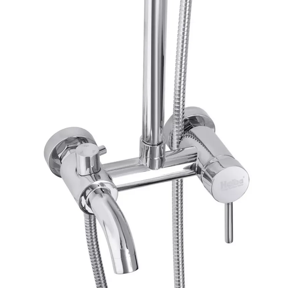 Душевая стойка Haiba HB2407 с изливом - фото 4