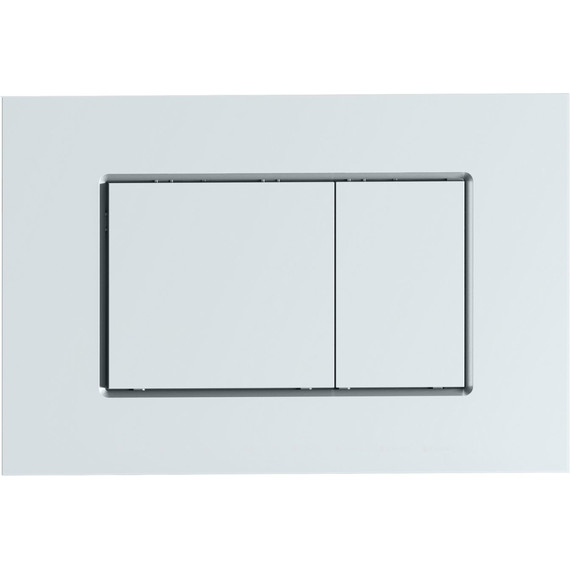 Кнопка смыва Allen Brau EVO S 9.2EV01.20, белый - фото 