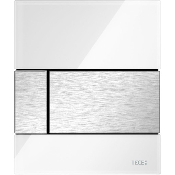 Кнопка смыва TECEsquare Urinal 9242801, белый/нержавеющая сталь - фото 
