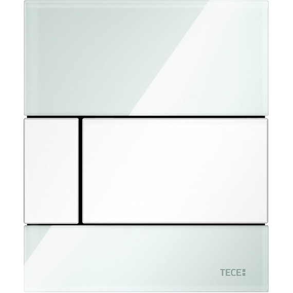 Кнопка смыва TECEsquare Urinal 9242803, зелёный/белый - фото 