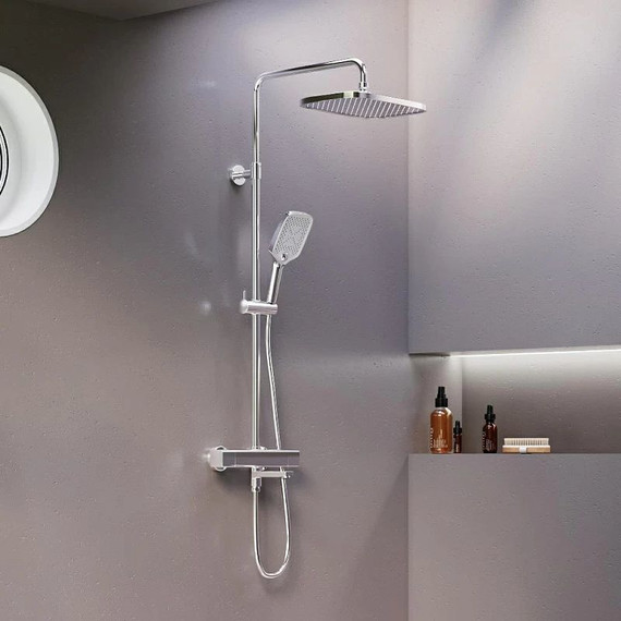 Душевая стойка c термостатом Damixa Gala 953810000 - фото 2