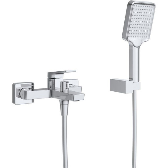 Набор смесителей BelBagno: Смеситель для ванны ARDENTE-VASM-CRM + смеситель для раковины ARDENTE-LVM-CRM-W0 (Новинка 2025) - фото 3