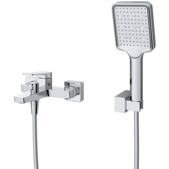 Набор смесителей BelBagno: Смеситель для ванны ARDENTE-VASM-CRM + смеситель для раковины ARDENTE-LVM-CRM-W0 (Новинка 2025) - фото 4