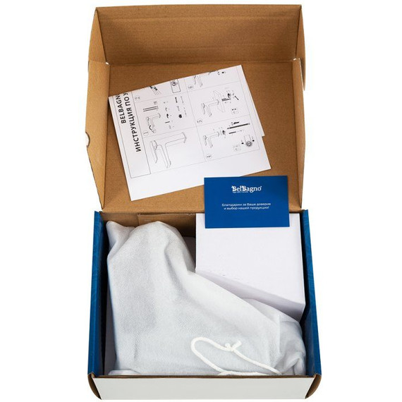 Душевой комплект BelBagno: Душевая стойка ARDENTE-VSCM-CRM + смеситель для раковины ARDENTE-LVM-CRM-W0 (Новинка 2025) - фото 17