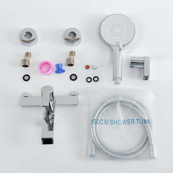 Набор смесителей BelBagno: Смеситель для ванны AURORA-VASM-CRM + смеситель для раковины AURORA-LVM-CRM-W0 (Новинка 2025) - фото 10