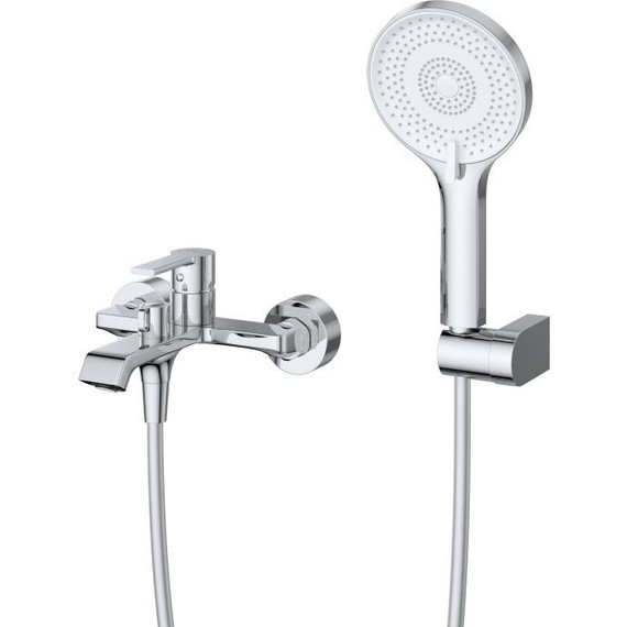 Набор смесителей BelBagno: Смеситель для ванны AURORA-VASM-CRM + смеситель для раковины AURORA-LVM-CRM-W0 (Новинка 2025) - фото 2