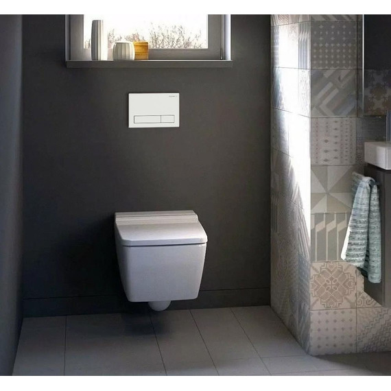 Кнопка смыва Azario AZ-ИУ00013, белый глянцевый - фото 2