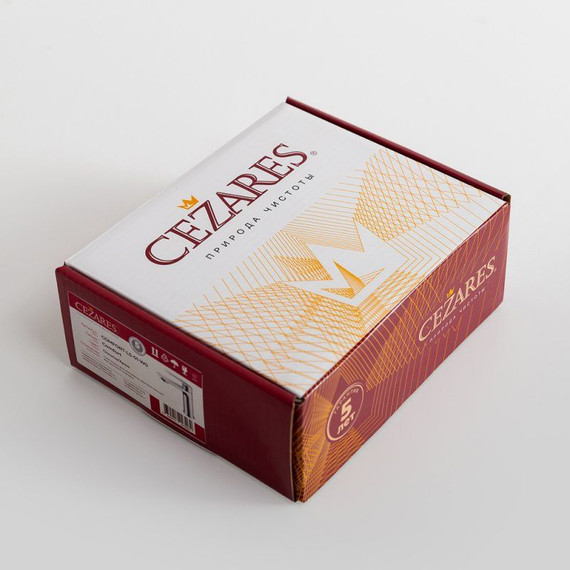 Набор смесителей Cezares: Смеситель для ванны COMFORT-VD-01 + смеситель для раковины COMFORT-LS-01-W0 (Новинка 2025) - фото 12