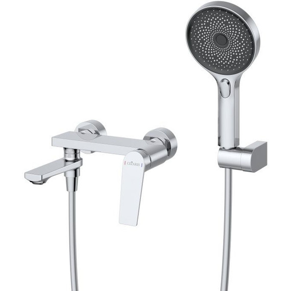 Набор смесителей Cezares: Смеситель для ванны COMFORT-VD-01 + смеситель для раковины COMFORT-LS-01-W0 (Новинка 2025) - фото 3