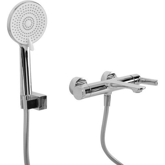 Набор смесителей Cezares: Смеситель для ванны LUX-VD-01 + смеситель для раковины LUX-LS-01-W0 (Новинка 2025) - фото 3