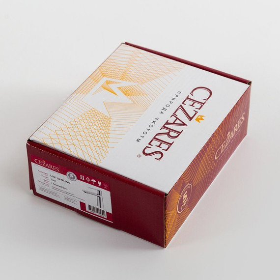 Набор смесителей Cezares: Смеситель для ванны LUX-VD-01 + смеситель для раковины LUX-LS-01-W0 (Новинка 2025) - фото 14