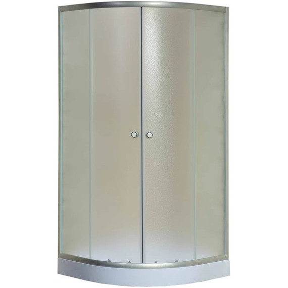 Душевое ограждение Niagara 90x90 см NG-007-14, хром/матовое - фото 2