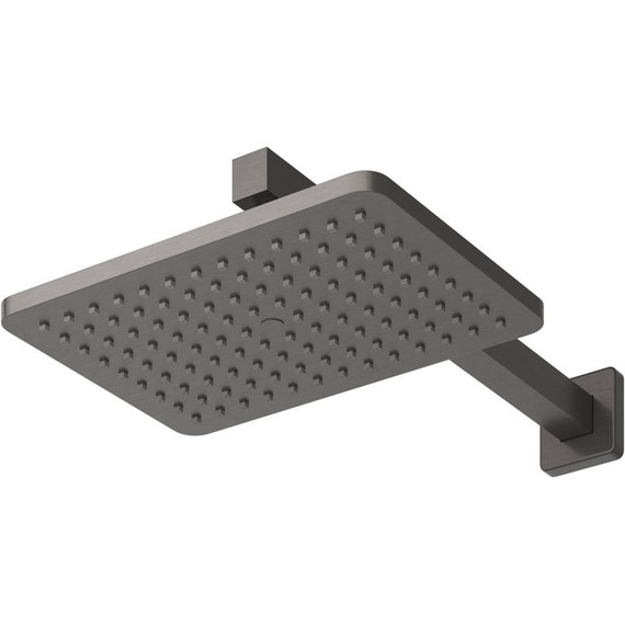 Душевая система для ванны Cezares SLIDER-VDSET-GM, оружейная сталь - фото 6