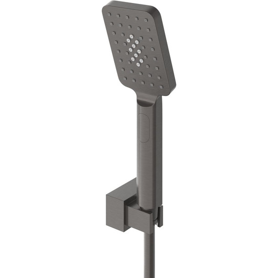 Душевая система для ванны Cezares SLIDER-VDSET-GM, оружейная сталь - фото 7