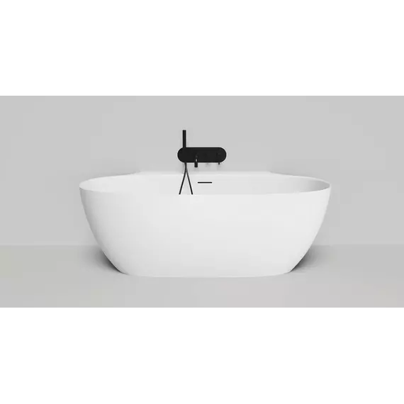 Ванна каменная Salini Alda Wall 170x90 см 101915G (S-Sense) глянцевая - фото 