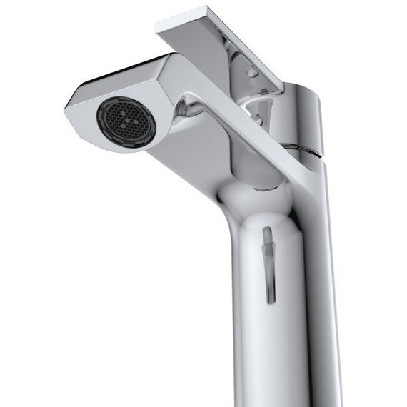 Душевой комплект BelBagno: Душевая стойка AURORA-VSCM-CRM + смеситель для раковины AURORA-LVM-CRM-W0 (Новинка 2025) - фото 9