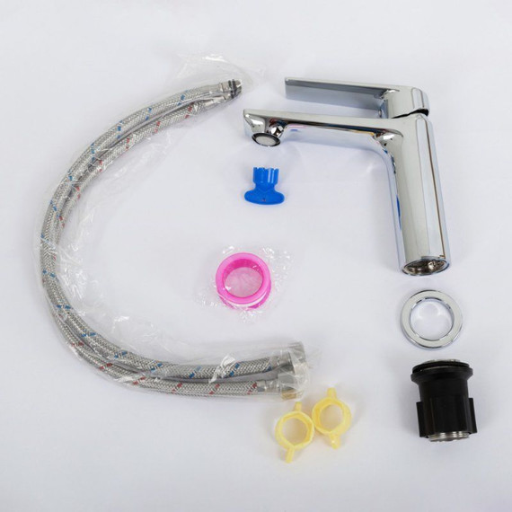 Душевой комплект Cezares: Душевая стойка COMFORT-CVD-01 + смеситель для раковины COMFORT-LS-01-W0 (Новинка 2025) - фото 16