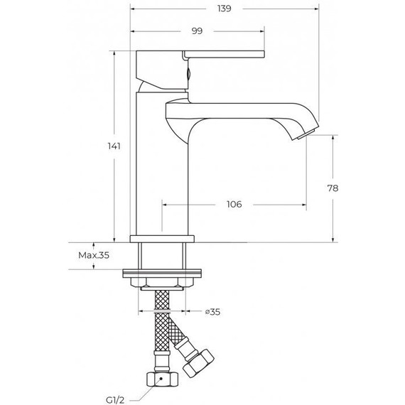 Набор смесителей BelBagno: Смеситель для душа AURORA-ESDM-CRM + смеситель для раковины AURORA-LVM-CRM-W0 (Новинка 2025) - фото 16