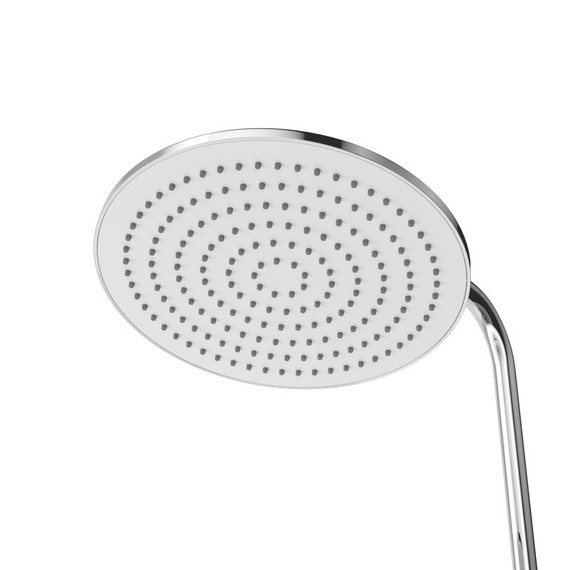 Душевой комплект Cezares: Душевая стойка LUX-CVD-01 + смеситель для раковины LUX-LS-01-W0 (Новинка 2025) - фото 6