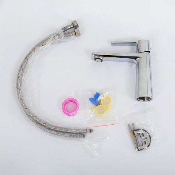 Душевой комплект Cezares: Душевая стойка LUX-CVD-01 + смеситель для раковины LUX-LS-01-W0 (Новинка 2025) - фото 12