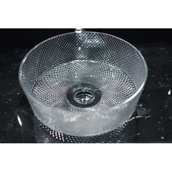Раковина-чаша Armadi Art Monaco|NeoArt 39 см 817-S, серебро - фото 6