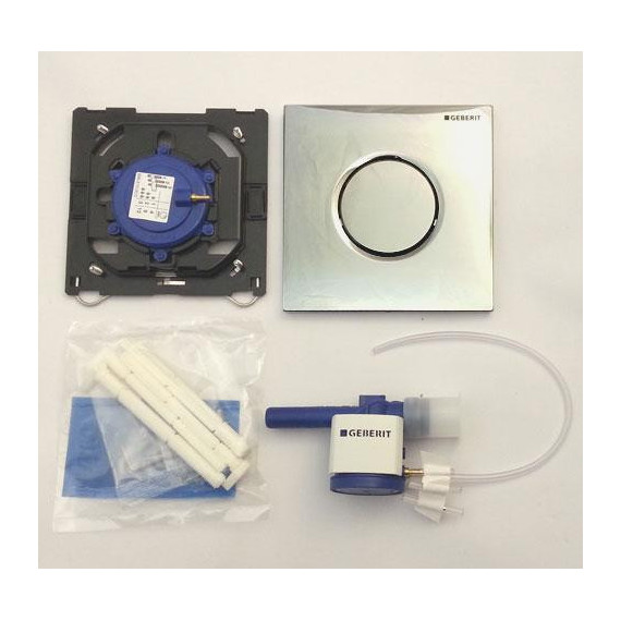 Ручной пневмопривод смыва Geberit Sigma 01 116.011.21.5 для писсуара - фото 2