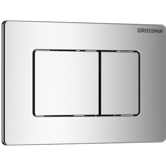 Кнопка смыва Grossman Classic 700.K31.04.10M.10M, хром глянцевый - фото 2
