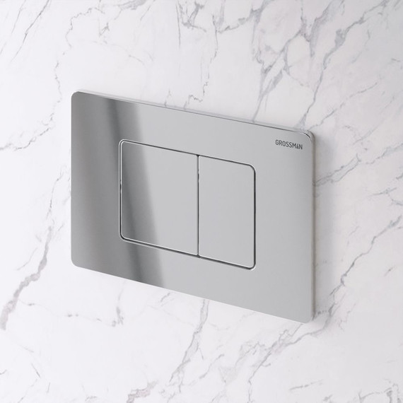 Кнопка смыва Grossman Classic 700.K31.04.10M.10M, хром глянцевый - фото 3