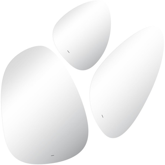 Зеркало Abber Teil 110 см AG6503S - фото 2