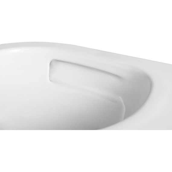 Унитаз подвесной безободковый Aquatek Гелиос AQ1993T-00 с тонкой крышкой микролифт, с полностью закрытым гидрозатвором (система смыва Торнадо) - фото 11