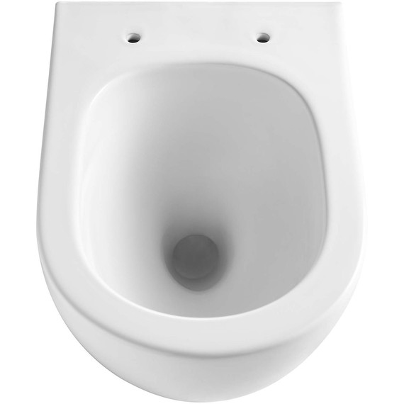 Унитаз подвесной безободковый Aquatek Гелиос AQ1993T-00 с тонкой крышкой микролифт, с полностью закрытым гидрозатвором (система смыва Торнадо) - фото 12