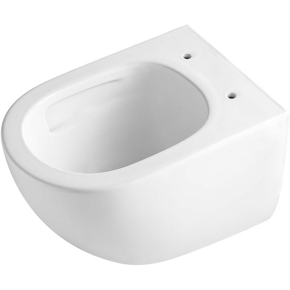 Унитаз подвесной безободковый Aquatek Гелиос AQ1993T-00 с тонкой крышкой микролифт, с полностью закрытым гидрозатвором (система смыва Торнадо) - фото 13