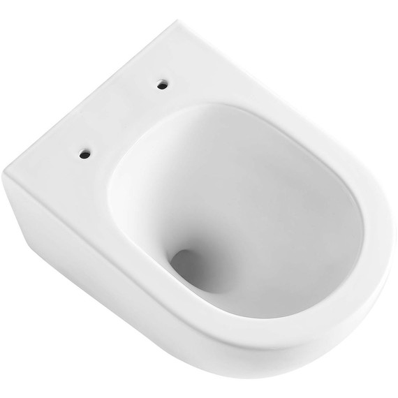 Унитаз подвесной безободковый Aquatek Гелиос AQ1993T-00 с тонкой крышкой микролифт, с полностью закрытым гидрозатвором (система смыва Торнадо) - фото 14