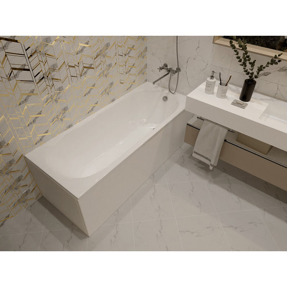 Ванна акриловая Azario Felisa 160х70 см AV.0040160 - фото 3