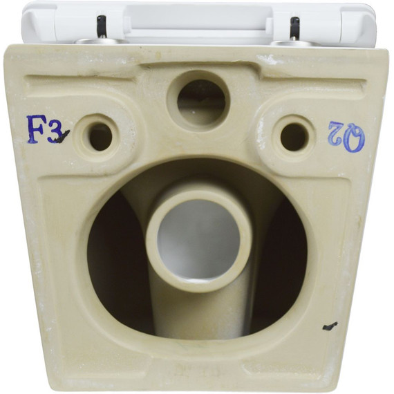 Унитаз подвесной безободковый Azario Grado AZ-0046-N с тонкой крышкой микролифт, Цвет производителя: белый - фото 8