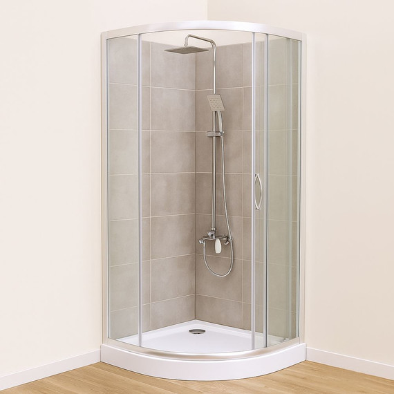 Душевая стойка Azario Florida Square AZ-WSA654232C - фото 2