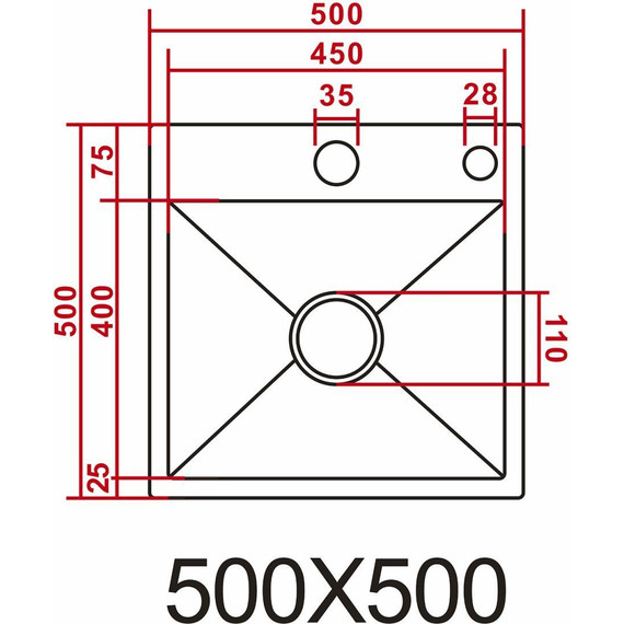 Кухонная мойка Azario Nicole AZB5050N (сифон, дозатор и коландер в комплекте) чёрный - фото, картинка 4 Кухонная мойка Azario Nicole AZB5050N (сифон, дозатор и коландер в комплекте) чёрный - фото 4