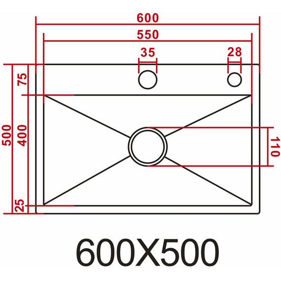 Кухонная мойка Azario Nicole AZS6050N (сифон, дозатор и коландер в комплекте) серебро - фото, картинка 4 Кухонная мойка Azario Nicole AZS6050N (сифон, дозатор и коландер в комплекте) серебро - фото 4