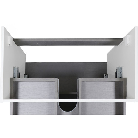 Тумба подвесная с раковиной Azario Viola 80/2 80 см CS00097143, белый матовый - фото 5