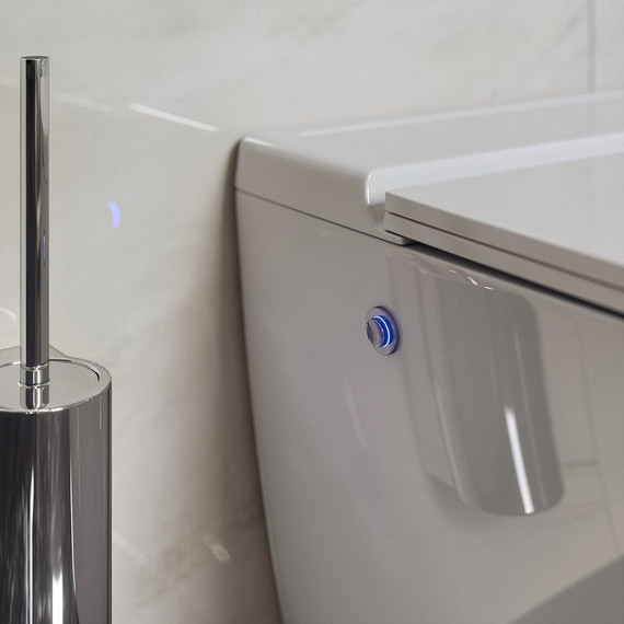 Унитаз импульсный подвесной Grossman Impuls GR-5501 с сиденьем микролифт, с инсталляцией Grossman 901.5502.01.000 в комплекте - фото, картинка 6 Унитаз импульсный подвесной Grossman Impuls GR-5501 с сиденьем микролифт, с инсталляцией Grossman 901.5502.01.000 в комплекте - фото 6