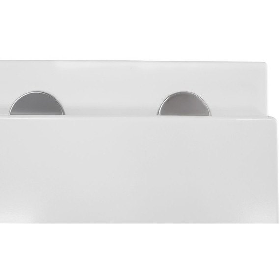 Унитаз подвесной безободковый Azario Pro PRO-0001 UQ3 с тонкой крышкой микролифт (система смыва Торнадо) - фото 8