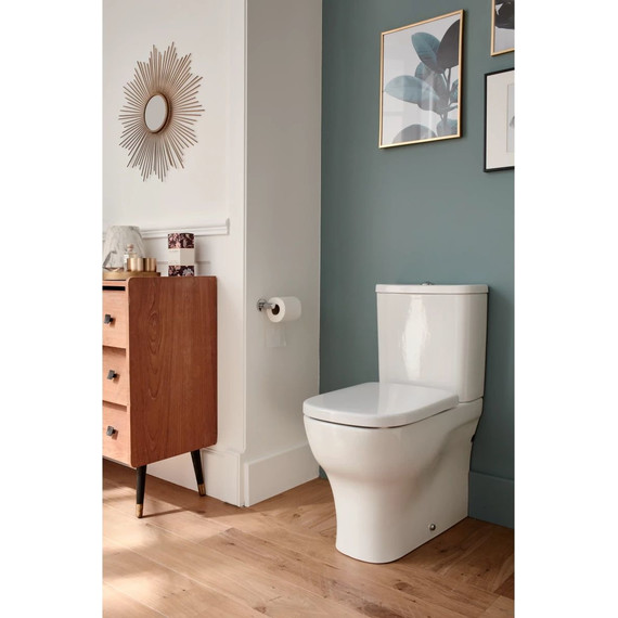 Унитаз-компакт безободковый Jacob Delafon Struktura UJI102-00 - фото 3