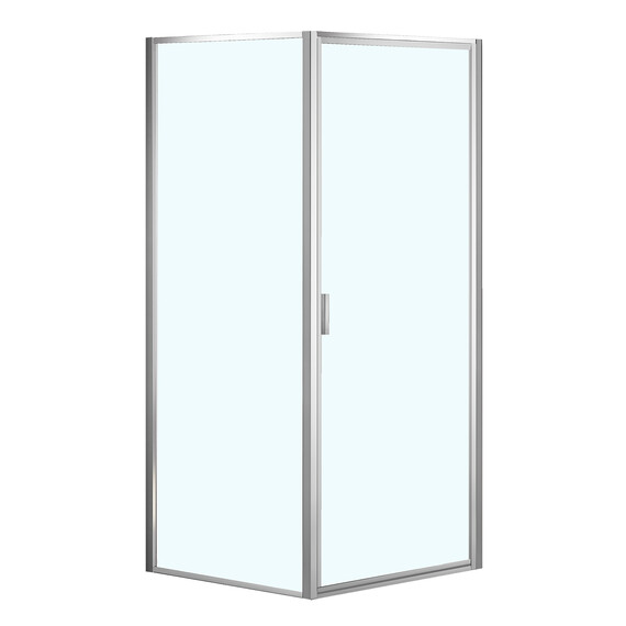 Душевое ограждение Azario Richmond 100x100 см AZ-NAG1221 1000, хром/прозрачное - фото 