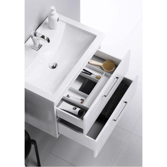 Тумба подвесная с раковиной Aqwella Манчестер 60 см MAN01062 - фото, картинка 7 Тумба подвесная с раковиной Aqwella Манчестер 60 см MAN01062 - фото 7